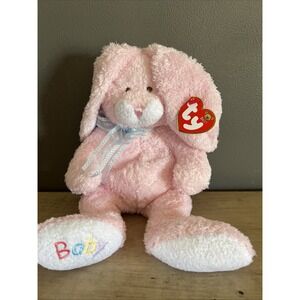 Ty 2005 Pink BUNNY HOP Love To Baby - Brand New, Never Used With Tags